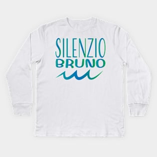 Silenzio Bruno Kids Long Sleeve T-Shirt